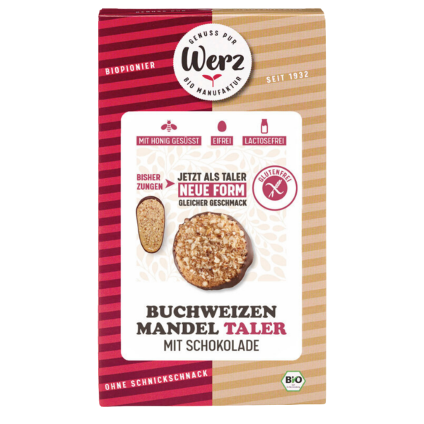 Werz Bio Buchweizen-Mandel-Taler