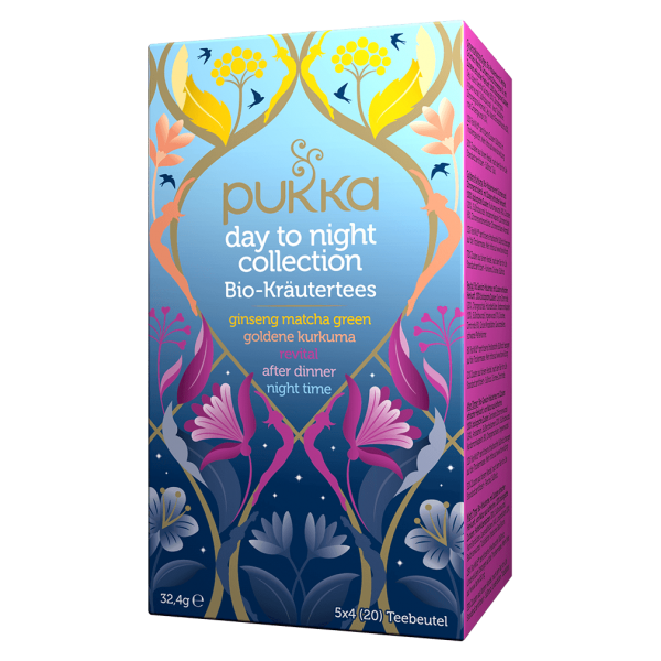 Pukka Day to Night Collection