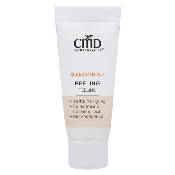 CMD Naturkosmetik Peelingcreme Sandorini