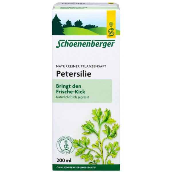 Schoenenberger Bio Petersilie Pflanzensaft