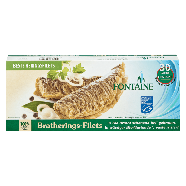 Fontaine Bratherings-Filets in Bio-Marinade
