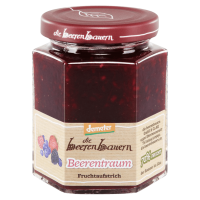 die beerenbauern Bio Beerentraum Fruchtaufstrich die beerenbauern Bio Beerentraum Fruchtaufstrich