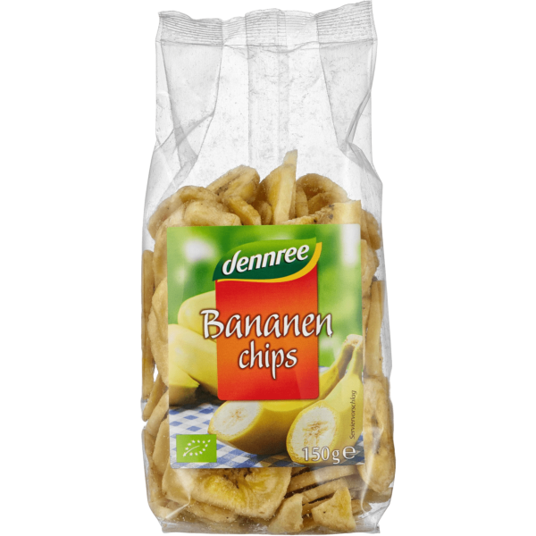 dennree Bio Bananenchips