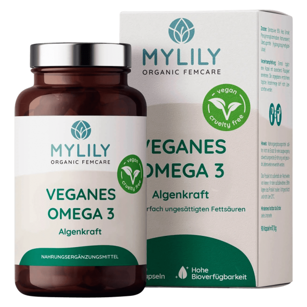 Mylily Veganes Omega 3, Algenkraft