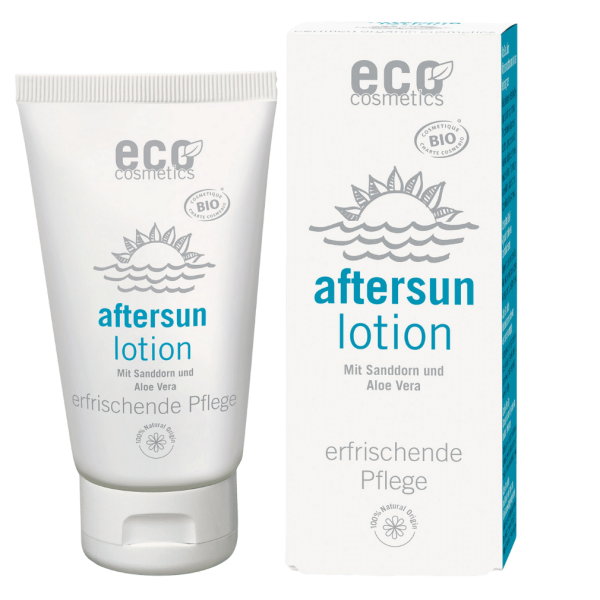 Eco Cosmetics After Sun Lotion