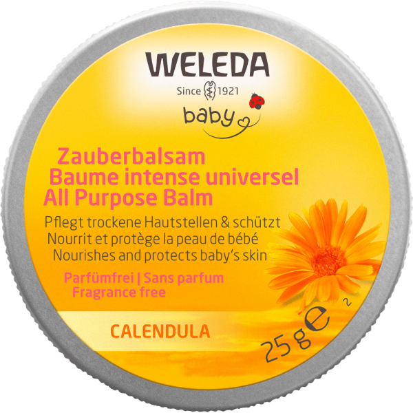 Weleda Calendula Zauberbalsam MHD 30.06.2025