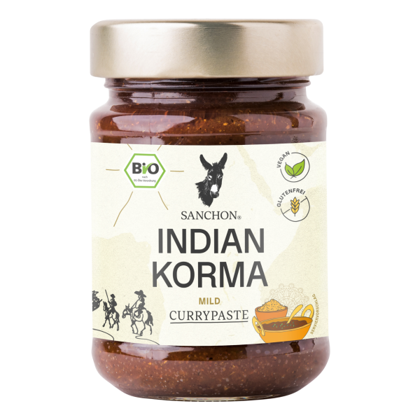 Sanchon Bio Korma Currypaste