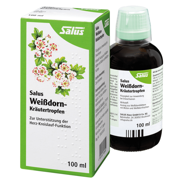 Salus Weißdorn-Kräutertropfen