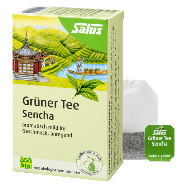 Salus Bio Grüner Tee Sencha
