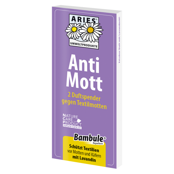 Aries Anti Mott Duftspender, Textilmotten