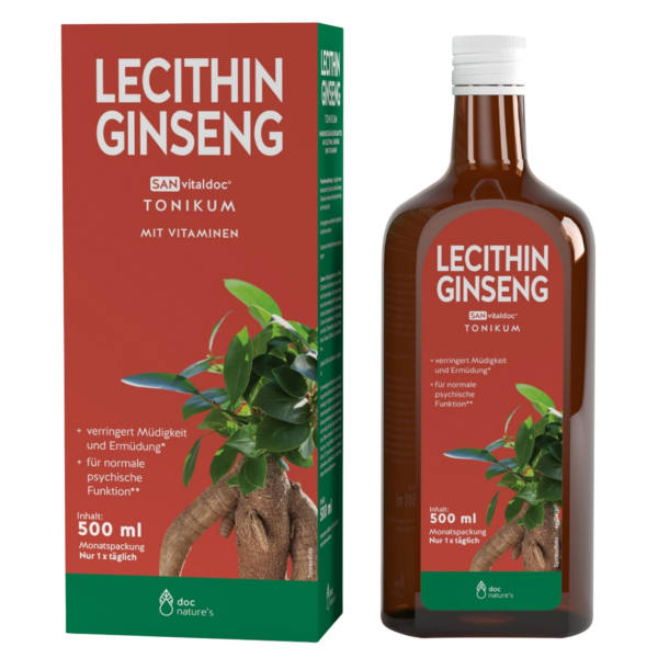 Doc Nature’s LECITHIN GINSENG Tonikum