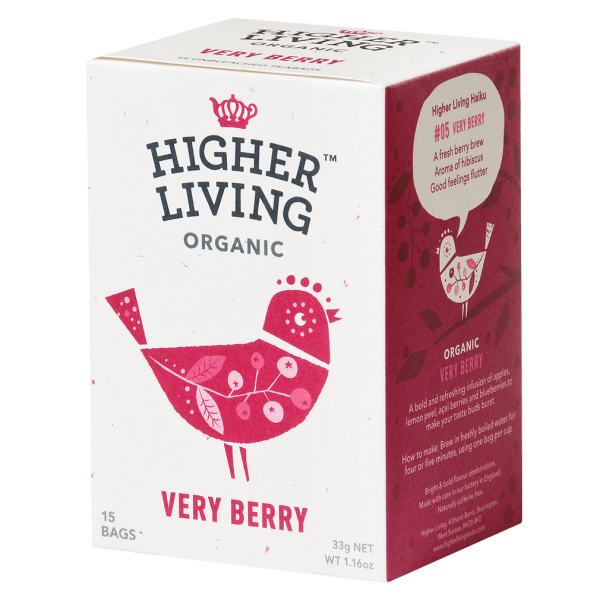 Higher Living Bio Very Berry, 15Btl