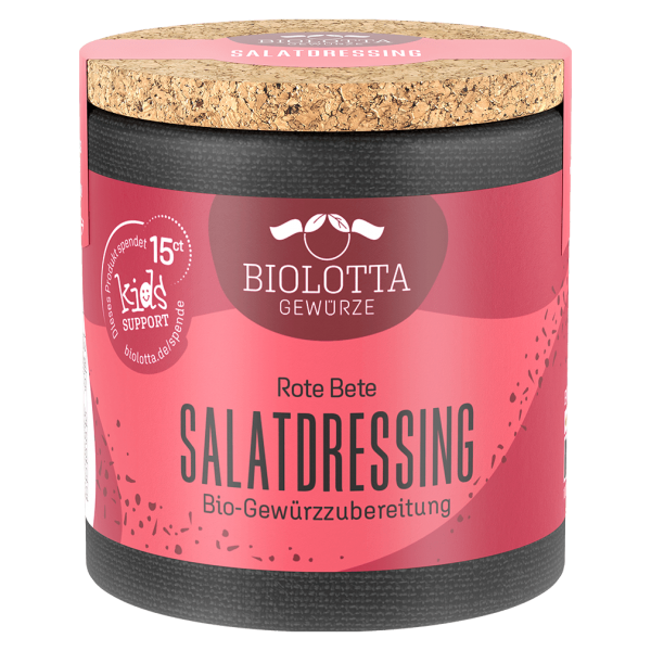 BIOLOTTA Bio Salatdressing rote Beete MHD 31.12.2023