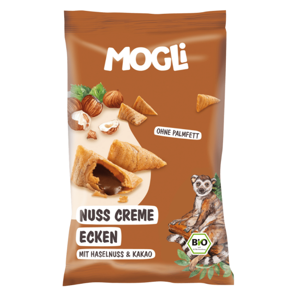 MOGLi Bio Nuss Creme Ecken