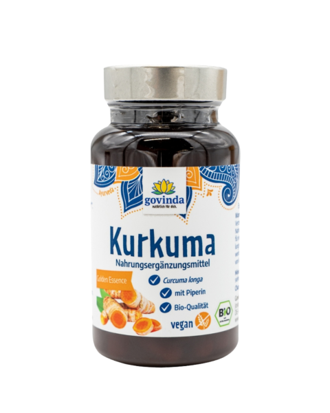 Govinda Bio Kurkuma Kapseln