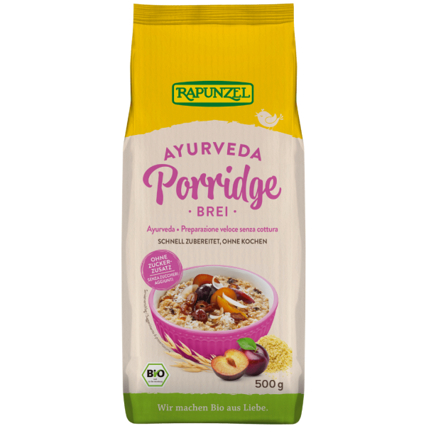 Rapunzel Bio Porridge / Brei Ayurveda