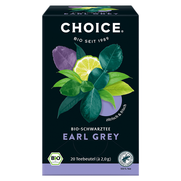 CHOICE Bio Earl Grey