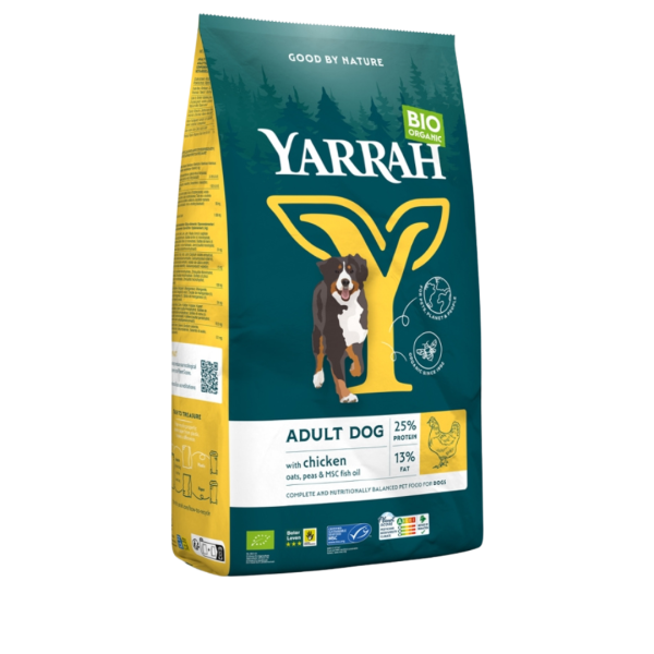 Yarrah Bio-Hundefutter Adult Huhn