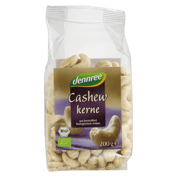 dennree Bio Cashewkerne, ganz