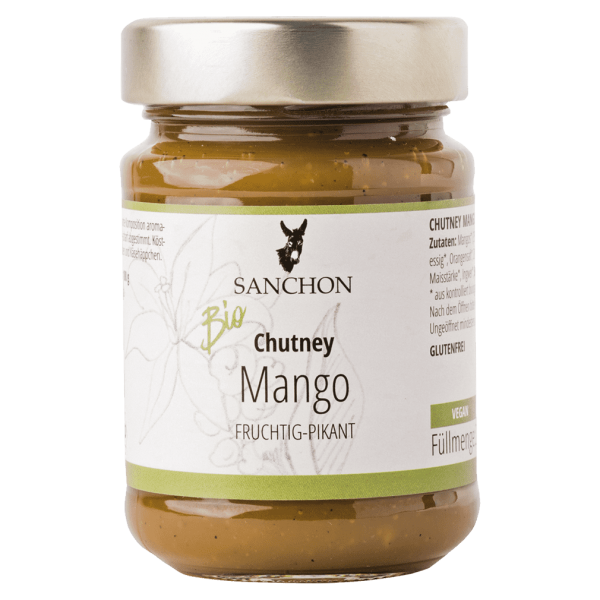 Sanchon Bio Mango Chutney