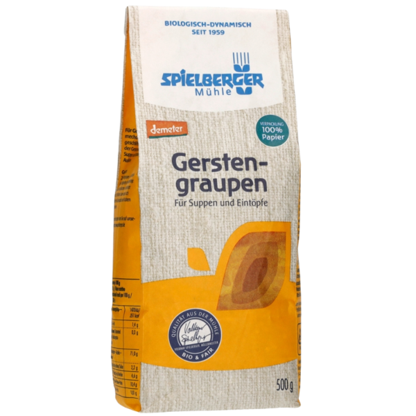 Spielberger Bio Gerstengraupen
