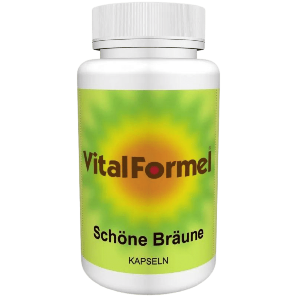 Vitalformel Schöne Bräune