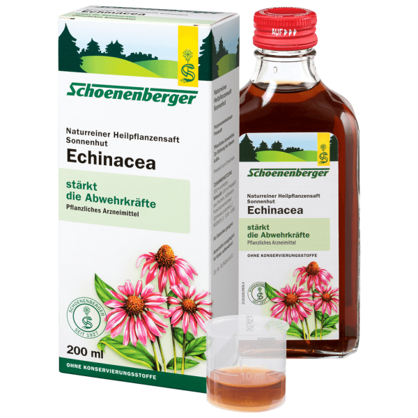 Schoenenberger Echinacea-Heilpflanzensaft