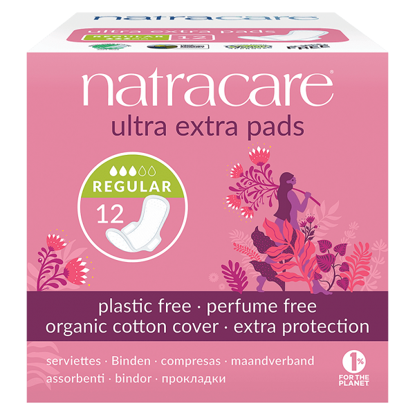 Natracare Ultra Extra Damenbinde Normal