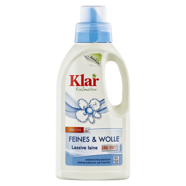 Klar Feines & Wolle Flüssigwaschmittel