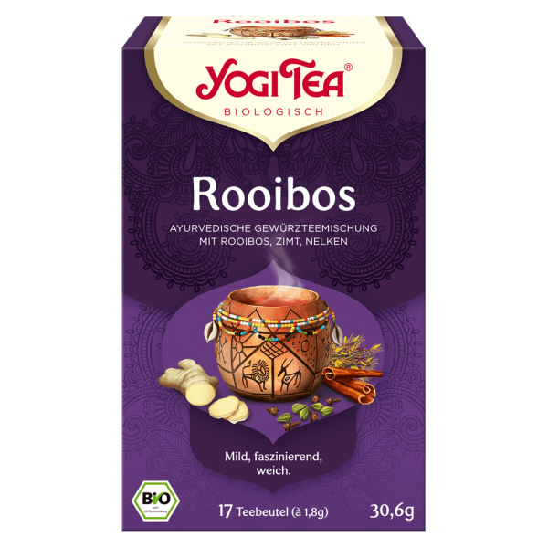 Yogi Tea Bio Gewürztee Rooibos