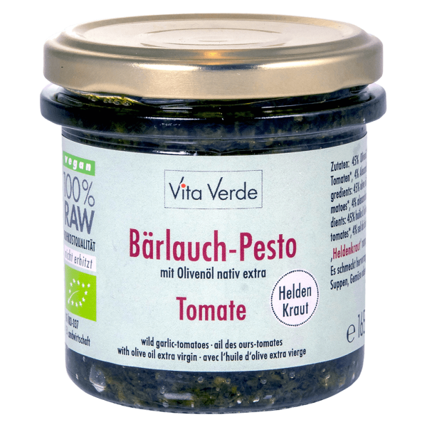 Vita Verde Bio Bärlauch-Pesto Tomate