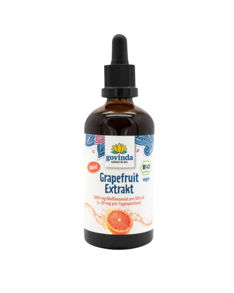 Govinda Bio Grapefruit Extract Tropfen, 100ml