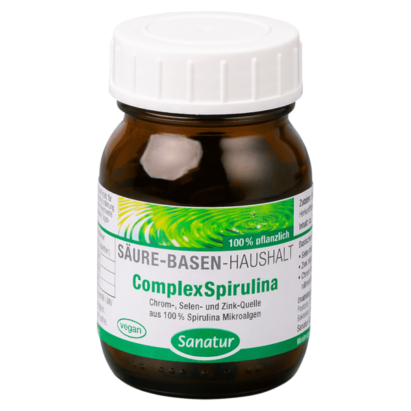 Sanatur Complex Spirulina Tabletten