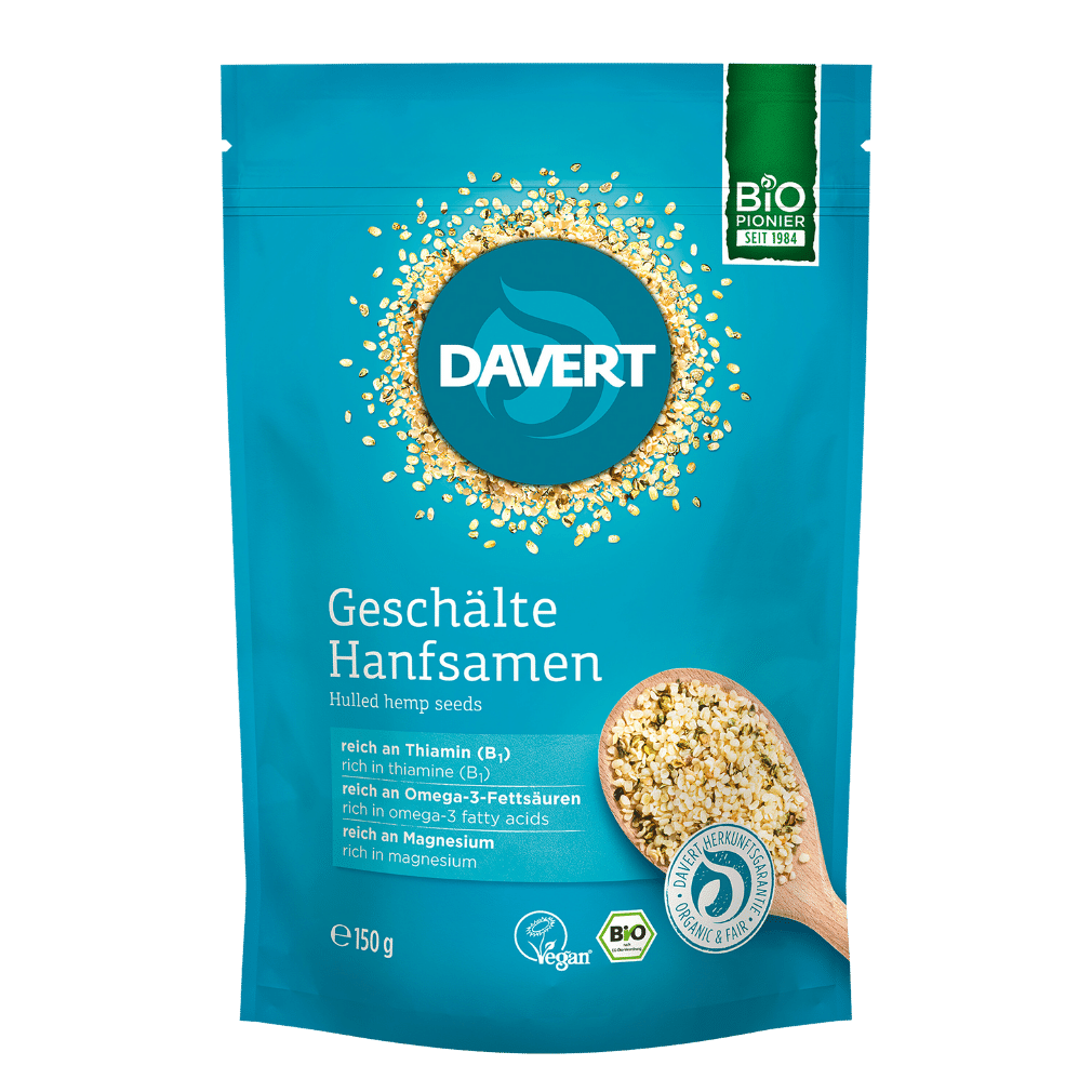 Bio Geschälte Hanfsamen