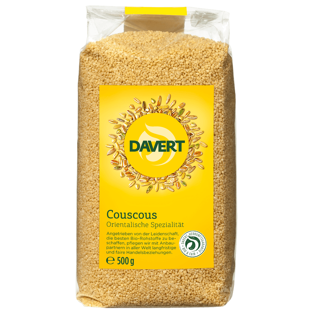 Bio Vollkorn Couscous