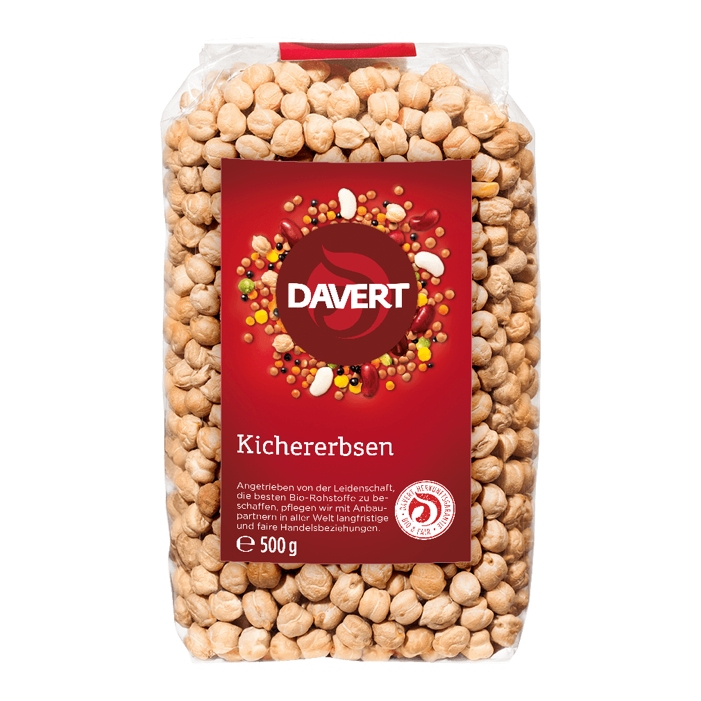 Bio Kichererbsen