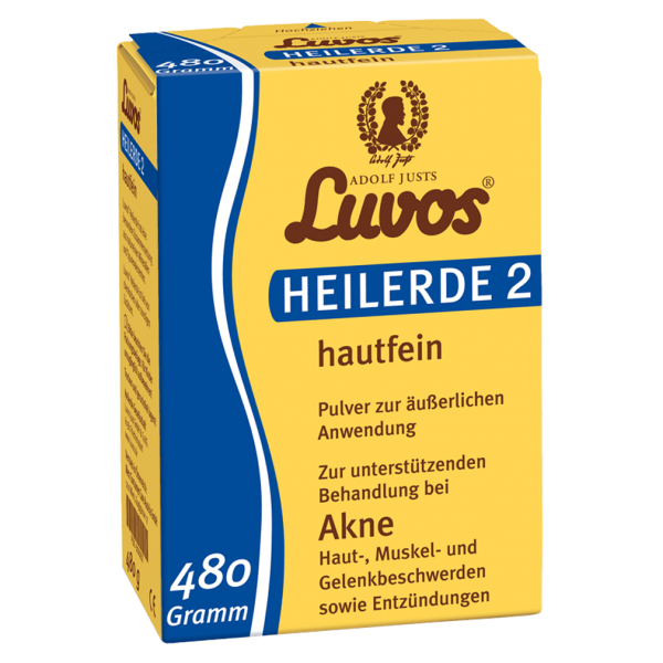 Heilerde 2 hautfein