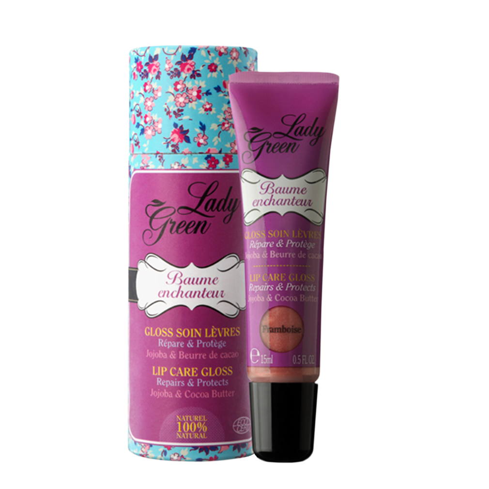 Getönte Lippenpflege framboise Baume enchanteur Getönte Lippenpflege framboise Baume enchanteur