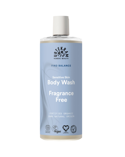 Urtekram Fragrance Free Sensitive Skin Body Wash