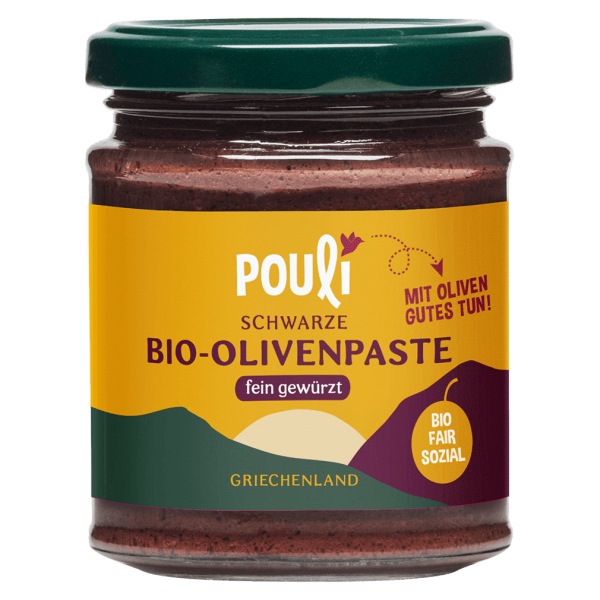 Pouli Bio Olivenpaste