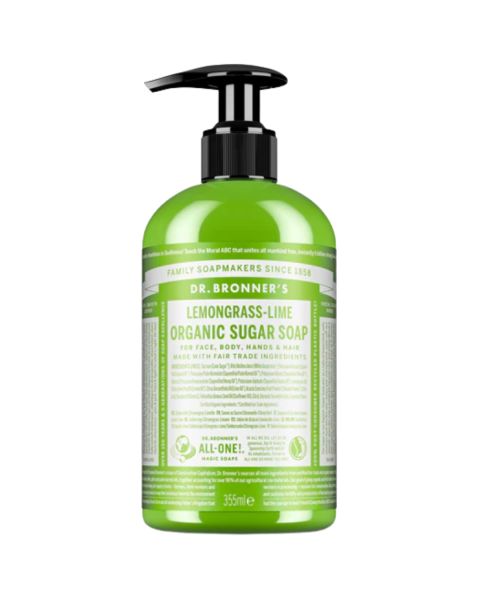 Dr. Bronners  Bio Zitronengras-Limette - Organic Sugar Soap