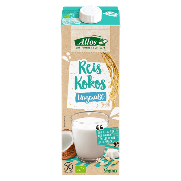 Allos Bio Reis-Kokos Drink naturell
