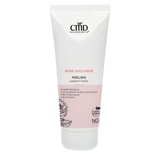 CMD Naturkosmetik Peelingcreme Rosé Exclusive, 200ml
