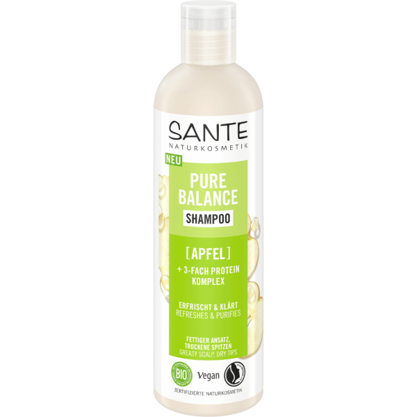 Sante Naturkosmetik Pure Balance Shampoo