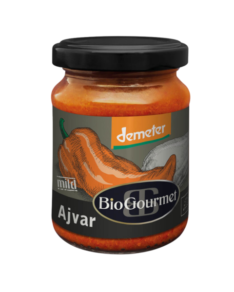 BioGourmet Bio Ajvar mild, 300g