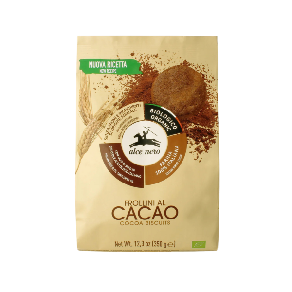 Alce Nero Bio Kakaokekse, 350g