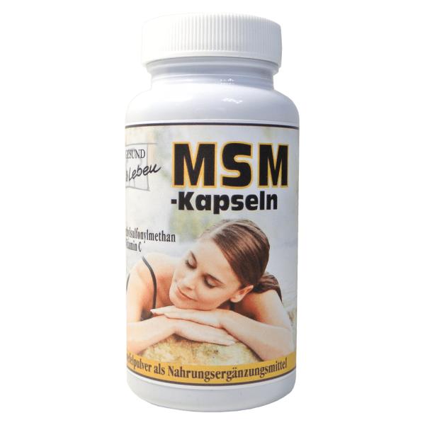 Gesund &amp; Leben Opti MSM + Vitamin C Kapseln