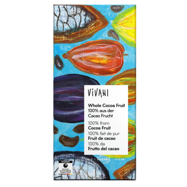 Vivani Bio Whole Cocoa Fruit Schokolade