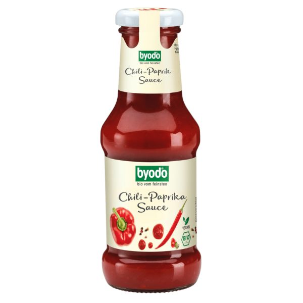byodo Bio Chili-Paprika Sauce