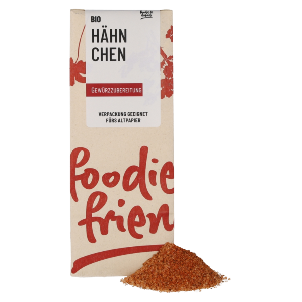 foodie &amp; friends Bio Hähnchengewürz